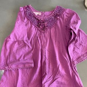 Monsoon tunic top